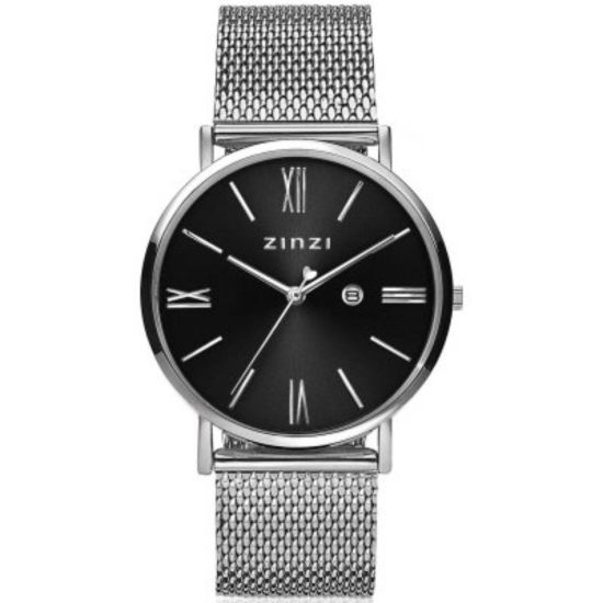 Zinzi horloge dames staal ZIW501M