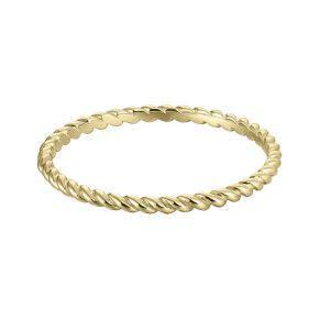 Gouden ring sider twist ORG-1455-19