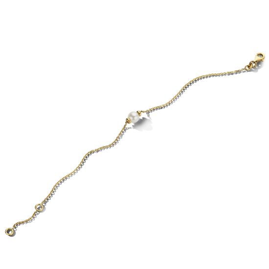 Armband parel 1,1 mm 17 – 19cm 4024812