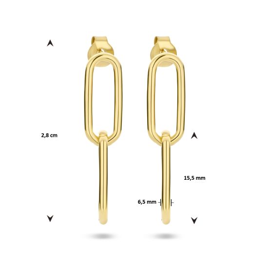 Oorhangers paperclip