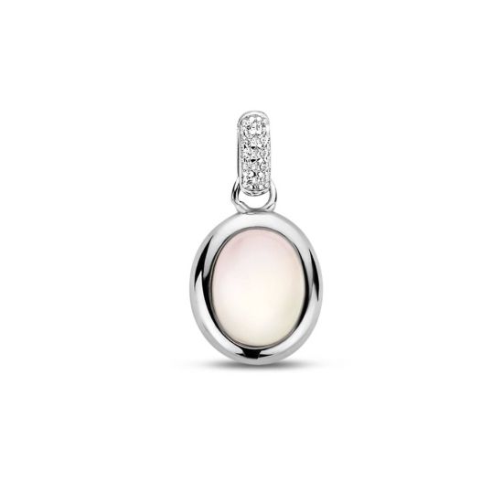 Hanger catseye en zirkonia