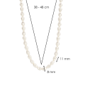 Ti sento Parel Collier 3994PW/42