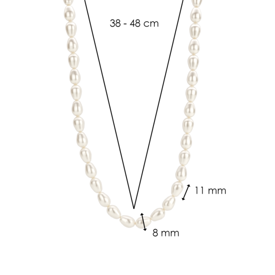 Ti sento Parel Collier 3994PW/42