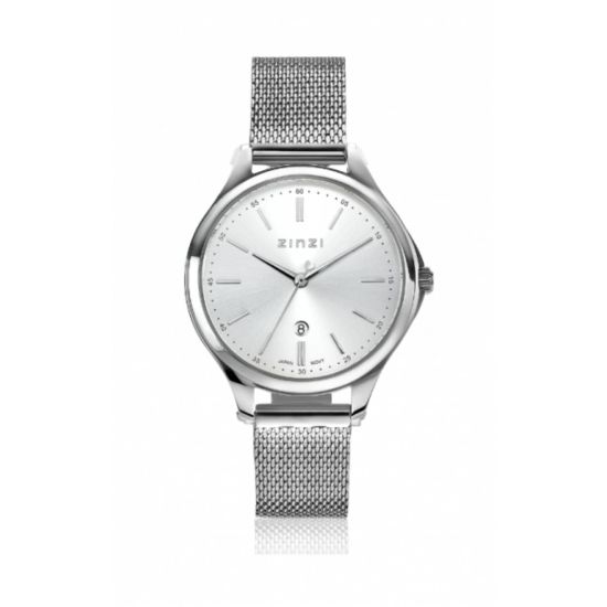 Zinzi horloge dames staal ZIW1002M 