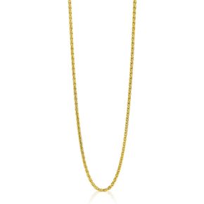 Gouden collier palmier ZGC307