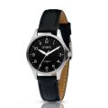 Olympic horloge dames staal/leer OL72DSL046