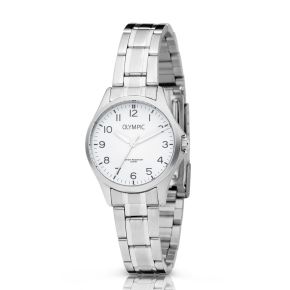 Olympic horloge dames staal OL72DSS088