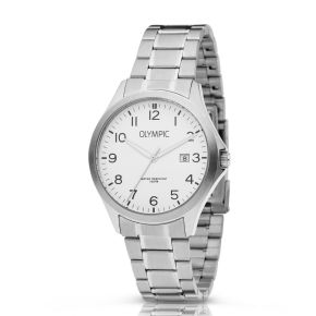Olympic horloge heren staal OL72HSS245