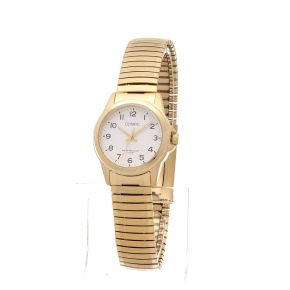 Olympic horloge dames staal/geel OL26DDD018
