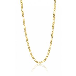 Gouden collier figaro ZGC294
