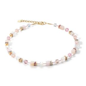 CdL collier rose/geel 4605/10-1920
