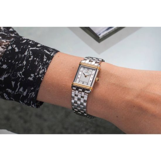 MH horloges dames staal/geel 17478/T22B2T