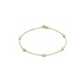 Gouden armband zirkonia 2187YZI 