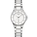 Certina DS 6 horloge dames staal/ceramic C0392511101700