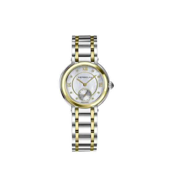 MH horloge dames staal 10630BT59