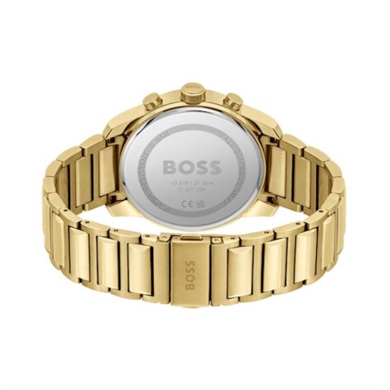 Hugo Boss horloge, Trace double/zwart