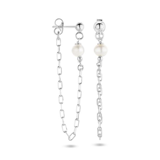 Oorhangers parel en bolletjes