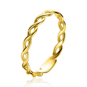 Gouden ring infi mt 52 ZGR367-52