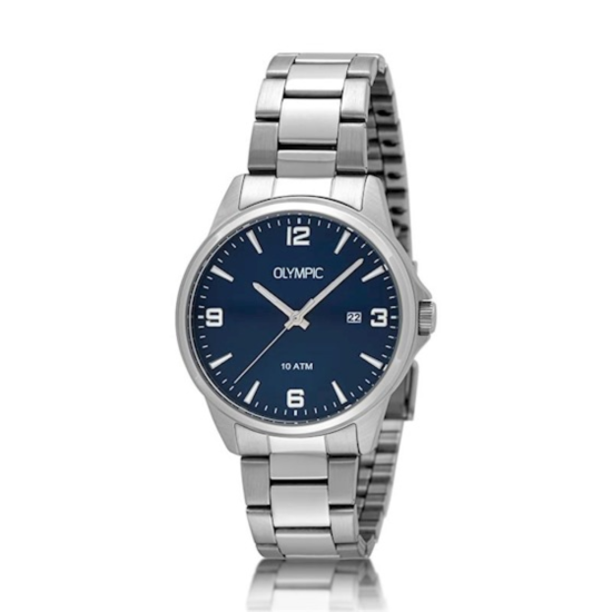 Olympic horloge heren staal OL26HSS316 