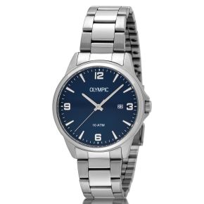 Olympic horloge heren staal OL26HSS316 