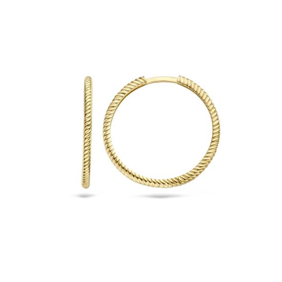 Blush gouden oorringen 7287YGO