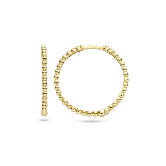 Blush gouden oorringen 7291YGO