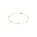 Gouden armband open circle 2201YGO