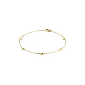 Gouden armband open circle 2201YGO