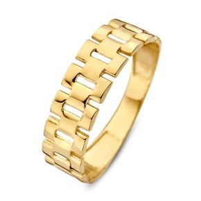 Gouden ring rolex schakel RE107494-56