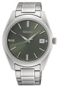 Seiko horloge heren staal SUR527P1