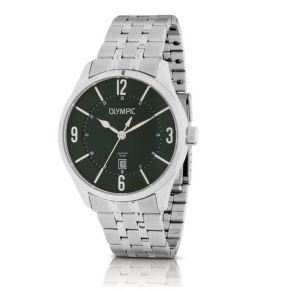 Olympic heren horloge staal OL72HSS395