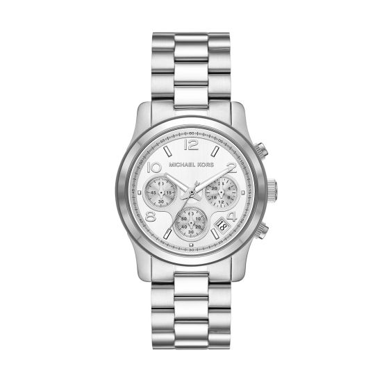 MK horloge dames staal MK7325