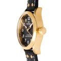 TW STEEL horloge heren staal geel pvd/leer TWVS104