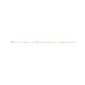 Gouden armband paperclip 2220YGO