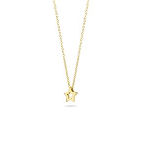 Gouden collier ster 3151YGO