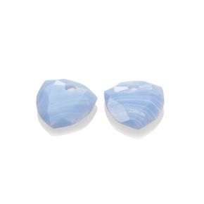 SJ oorbelbedels blue Lace Agate EAGEM47-TRI