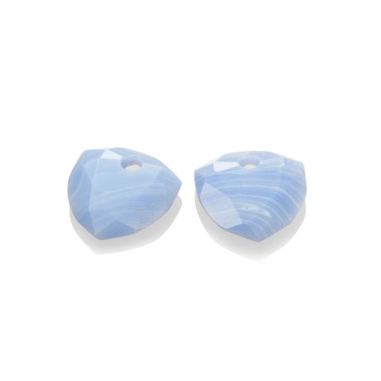SJ oorbelbedels blue Lace Agate EAGEM47-TRI