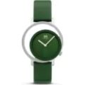 DD horloge dames staal/leer IV33Q1271