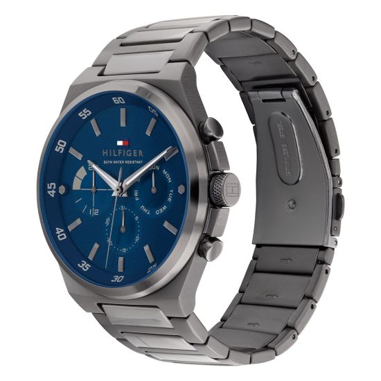 TH horloge heren staal/gr pvd TH1792089