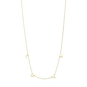 Gouden collier LOVE 37-40-42cm 4028454