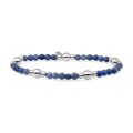BLK01S-G20 Sodalite Bold Mix Armband