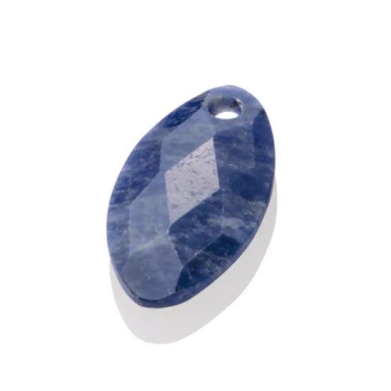 SJ hanger sodalite leaf PENGEM20-FCS-S