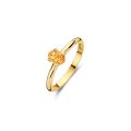 Gouden ring citrien mt 54 1242YCI/54