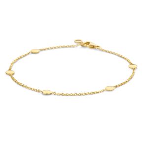 Gouden armband circle 2222YGO