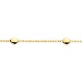Gouden armband circle 2222YGO