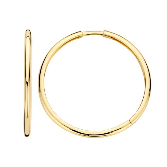 Blush gouden oorringen 7312YGO