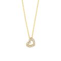 Gouden collier LG 0.14 42cm