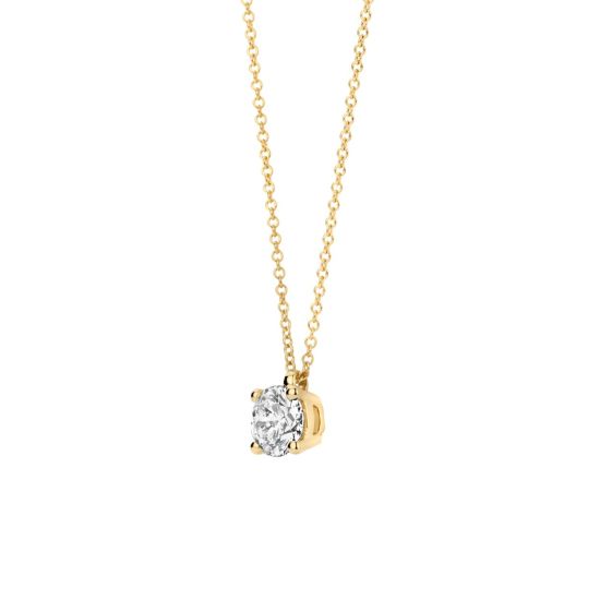 Gouden collier LG 0.45 LG3003Y