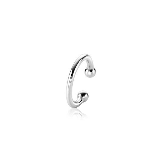 Zilveren earcuff glad ZIO-CUFF1 