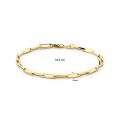Gouden armband closed forever 4,0mm 5gr massief 18.5cm 4030502